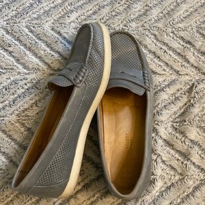 Naturalizer Gwen loafer boat shoe size 7.5 blue